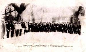 208- Loubet en Algerie- Blida